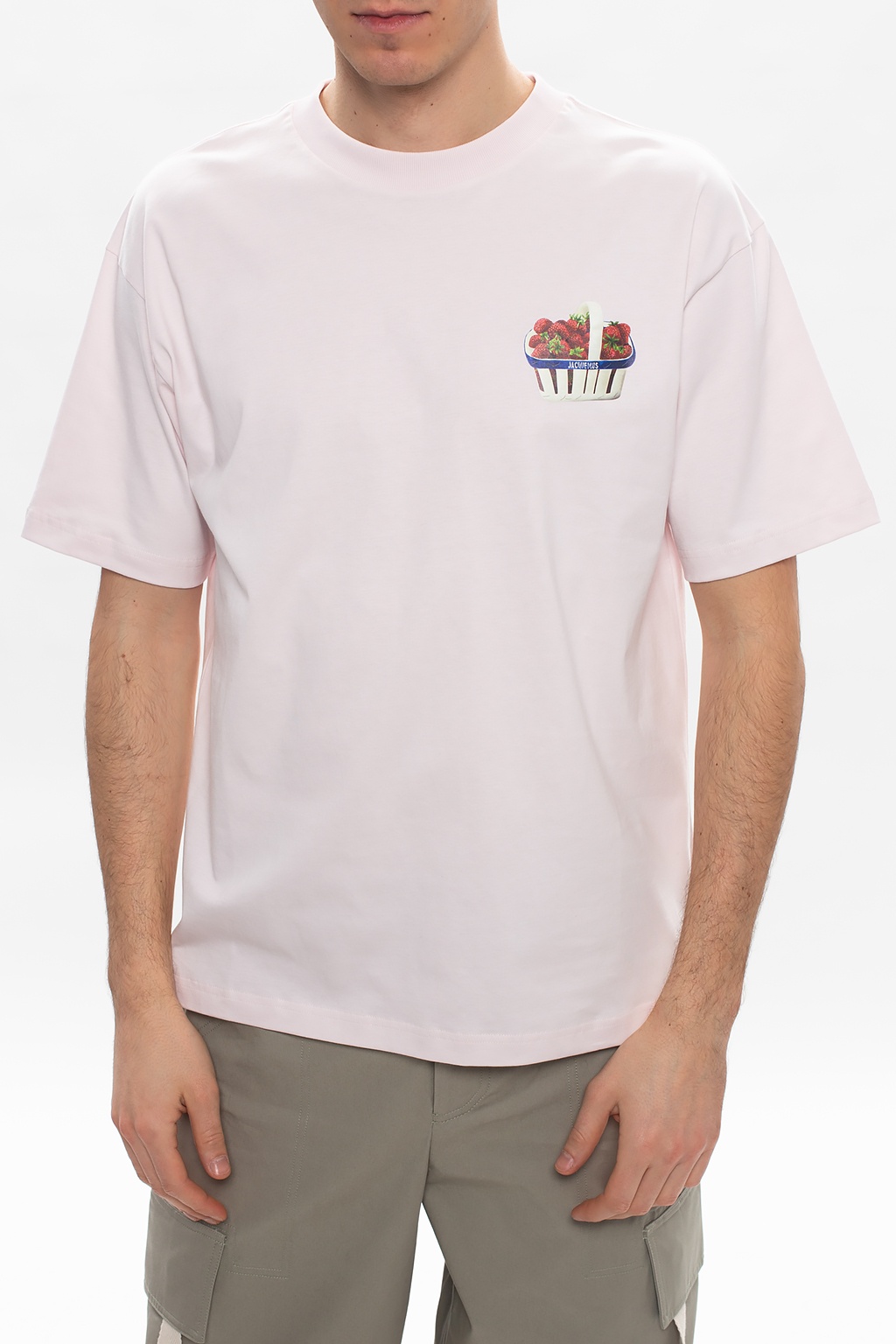 Printed T - shirt Jacquemus - SchaferandweinerShops Grenada